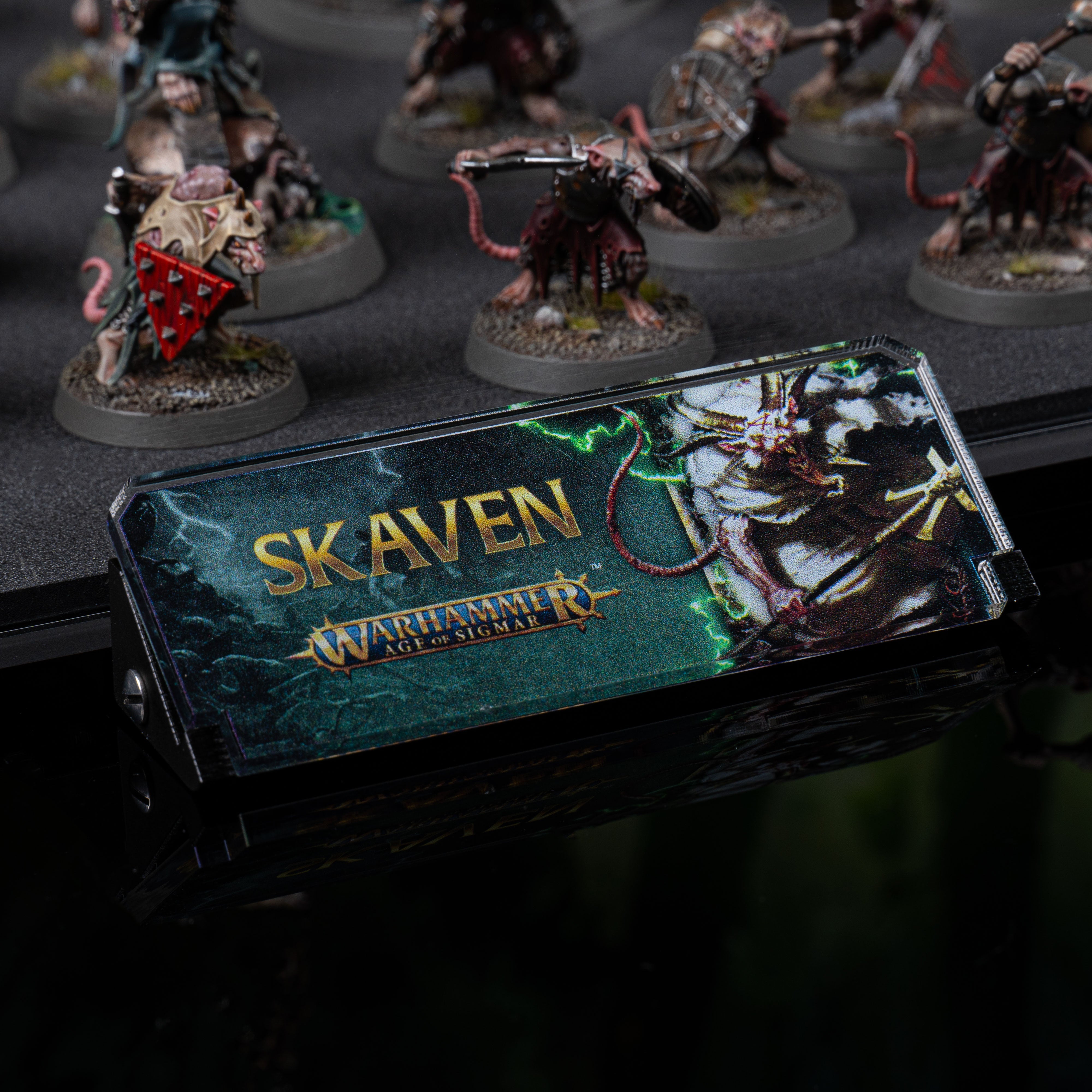 Limited Edition Display Case for Warhammer® Age of Sigmar: Skaventide - Skaven Army