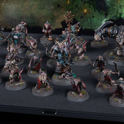 Limited Edition Display Case for Warhammer® Age of Sigmar: Skaventide - Skaven Army