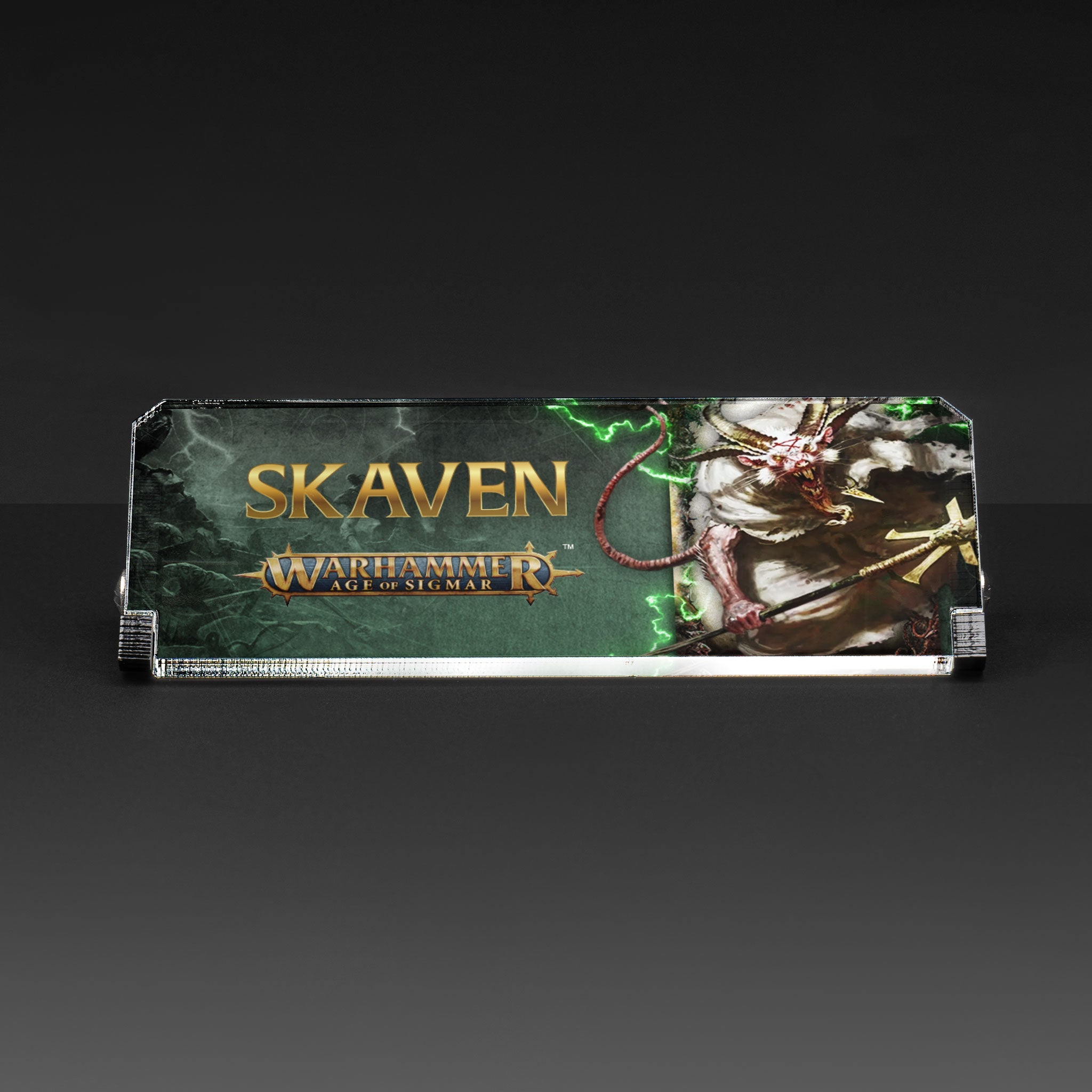 Limited Edition Display Case for Warhammer® Age of Sigmar: Skaventide - Skaven Army
