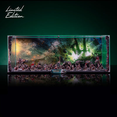 Limited Edition Display Case for Warhammer® Age of Sigmar: Skaventide - Skaven Army