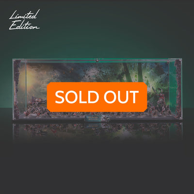 Limited Edition Display Case for Warhammer® Age of Sigmar: Skaventide - Skaven Army
