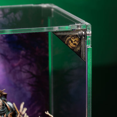 Limited Edition Display Case for Warhammer® 40,000 Dark Angels Lion El’Jonson