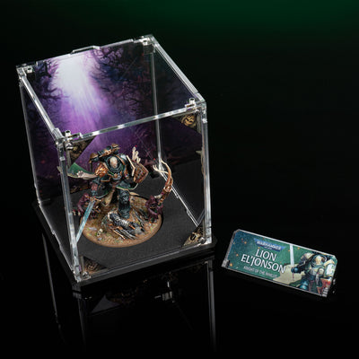 Limited Edition Display Case for Warhammer® 40,000 Dark Angels Lion El’Jonson