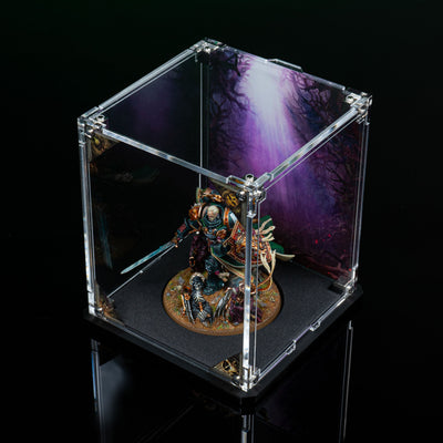 Limited Edition Display Case for Warhammer® 40,000 Dark Angels Lion El’Jonson