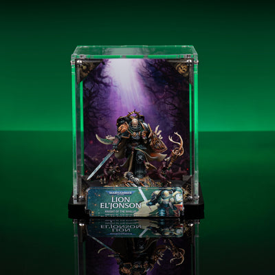 Limited Edition Display Case for Warhammer® 40,000 Dark Angels Lion El’Jonson