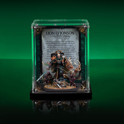 Limited Edition Display Case for Warhammer® 40,000 Dark Angels Lion El’Jonson