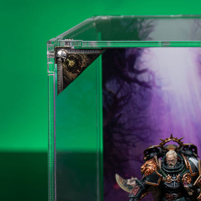 Limited Edition Display Case for Warhammer® 40,000 Dark Angels Lion El’Jonson