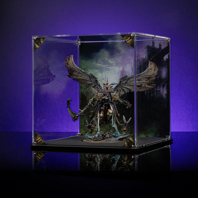 Limited Edition Display Case for Warhammer® 40,000 Mortarion, Daemon Primarch of Nurgle