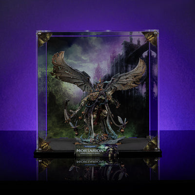 Limited Edition Display Case for Warhammer® 40,000 Mortarion, Daemon Primarch of Nurgle