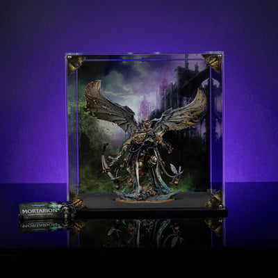 Limited Edition Display Case for Warhammer® 40,000 Mortarion, Daemon Primarch of Nurgle