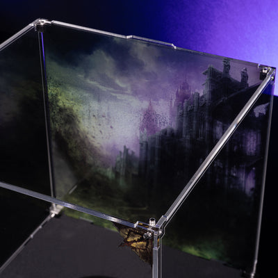 Limited Edition Display Case for Warhammer® 40,000 Mortarion, Daemon Primarch of Nurgle