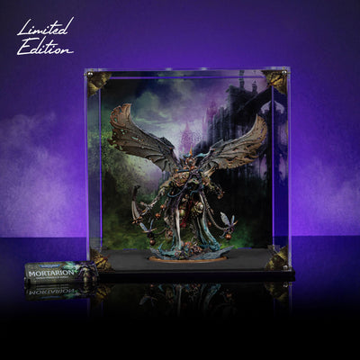 Limited Edition Display Case for Warhammer® 40,000 Mortarion, Daemon Primarch of Nurgle