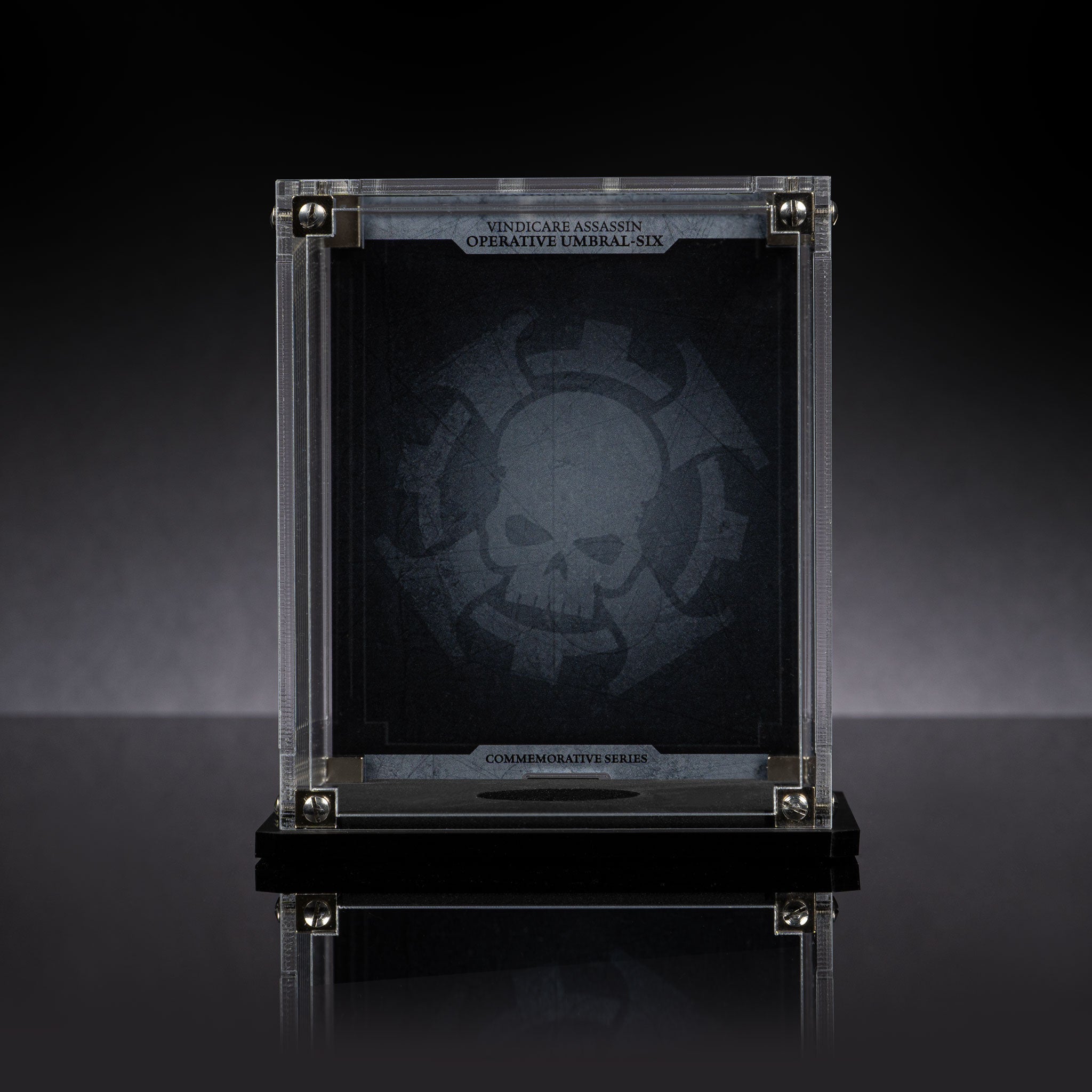 Display Case for Warhammer®+ Vindicare Assassin - Operative Umbral-six