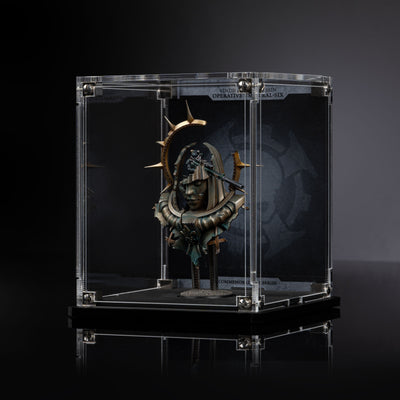 Display Case for Warhammer®+ Vindicare Assassin - Operative Umbral-six