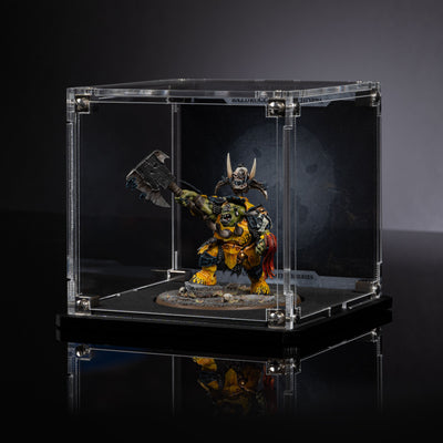 Display Case for Warhammer®+ Bazdrogg Nekk-choppa