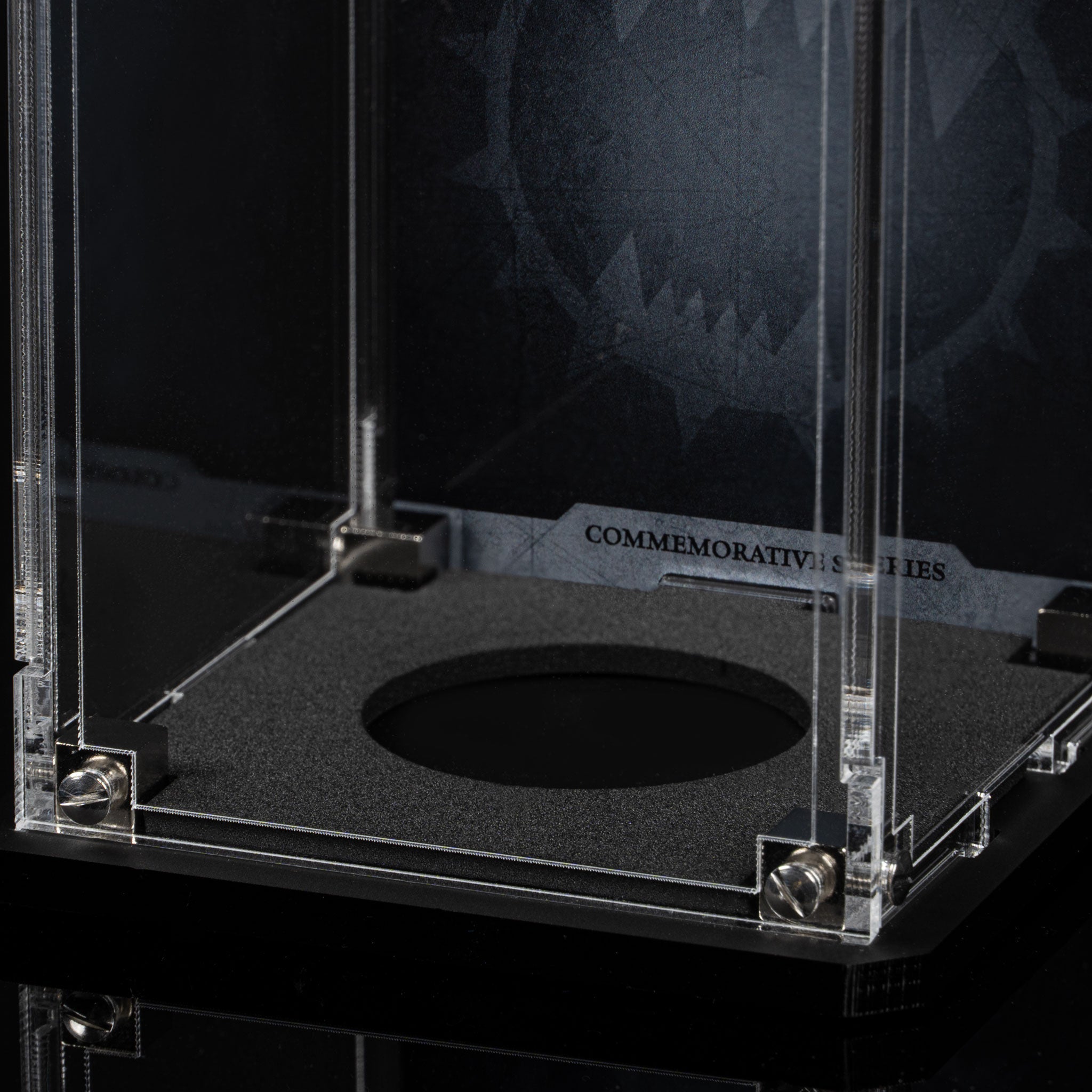Display Case for Warhammer®+ World Eaters Terminator - Azrakh the Annihilator