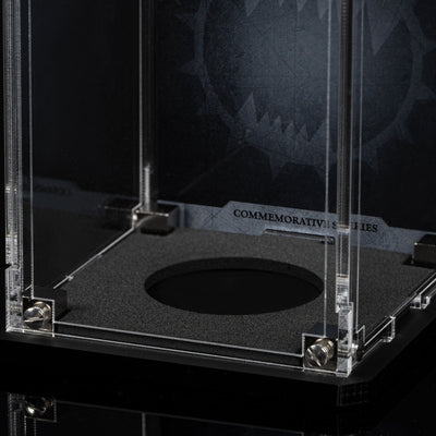 Display Case for Warhammer®+ World Eaters Terminator - Azrakh the Annihilator