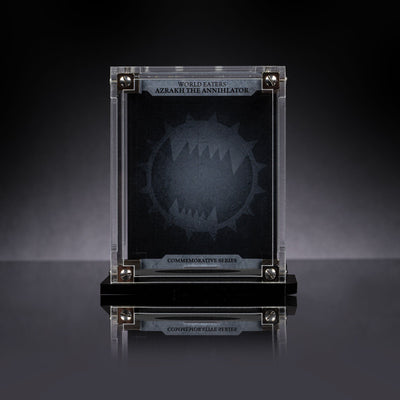 Display Case for Warhammer®+ World Eaters Terminator - Azrakh the Annihilator