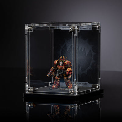 Display Case for Warhammer®+ World Eaters Terminator - Azrakh the Annihilator