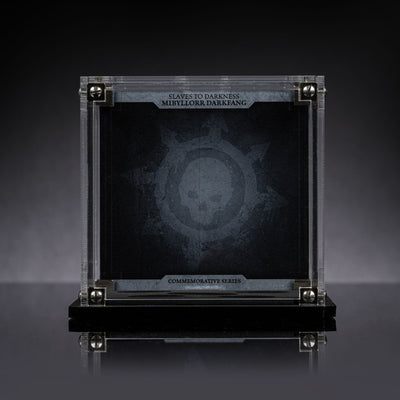 Display Case for Warhammer®+ Mibyllorr Darkfang - Chaos Sorcerer Lord