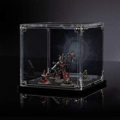 Display Case for Warhammer®+ Mibyllorr Darkfang - Chaos Sorcerer Lord