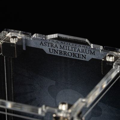 Display Case for Warhammer®+ Astra Militarum - Unbroken