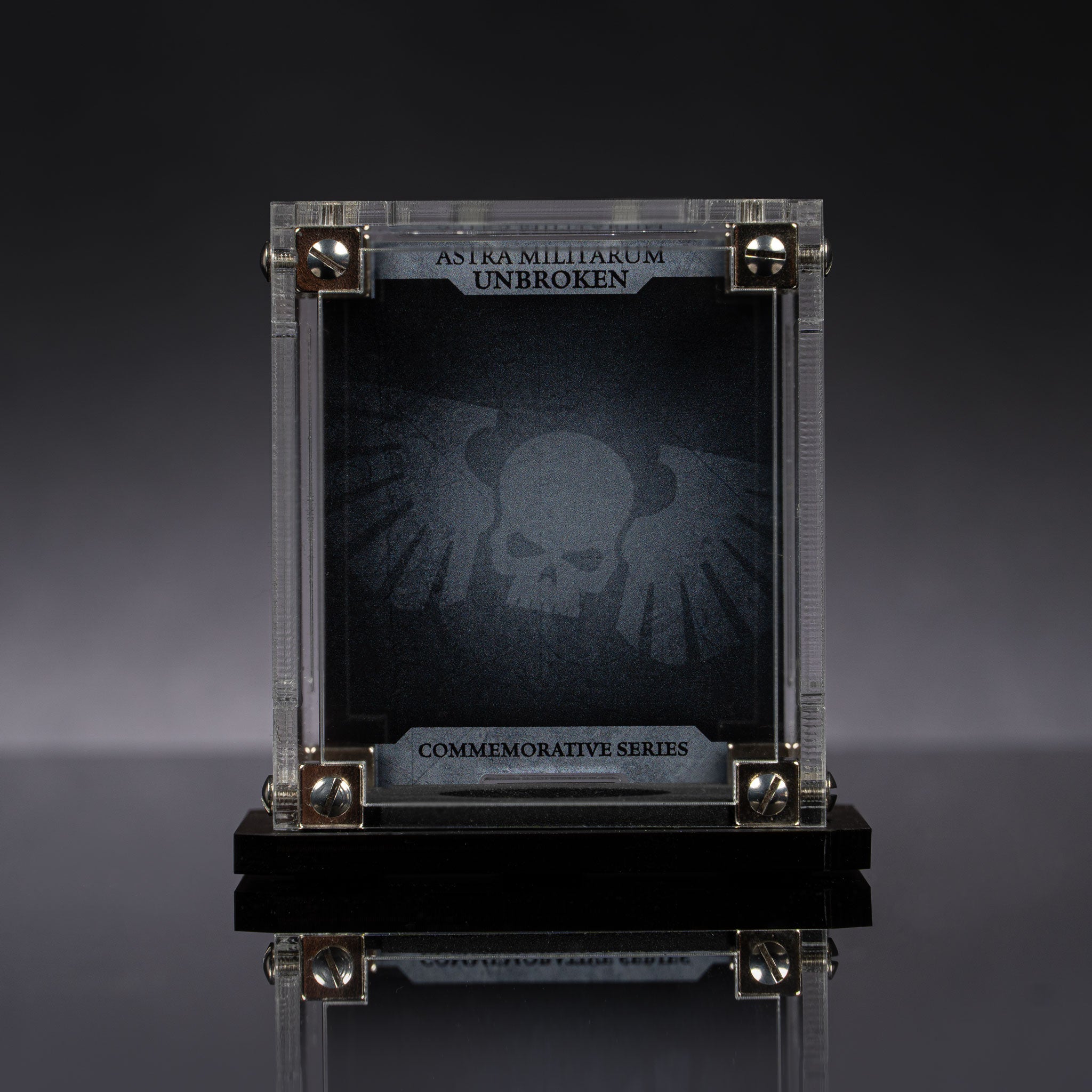 Display Case for Warhammer®+ Astra Militarum - Unbroken