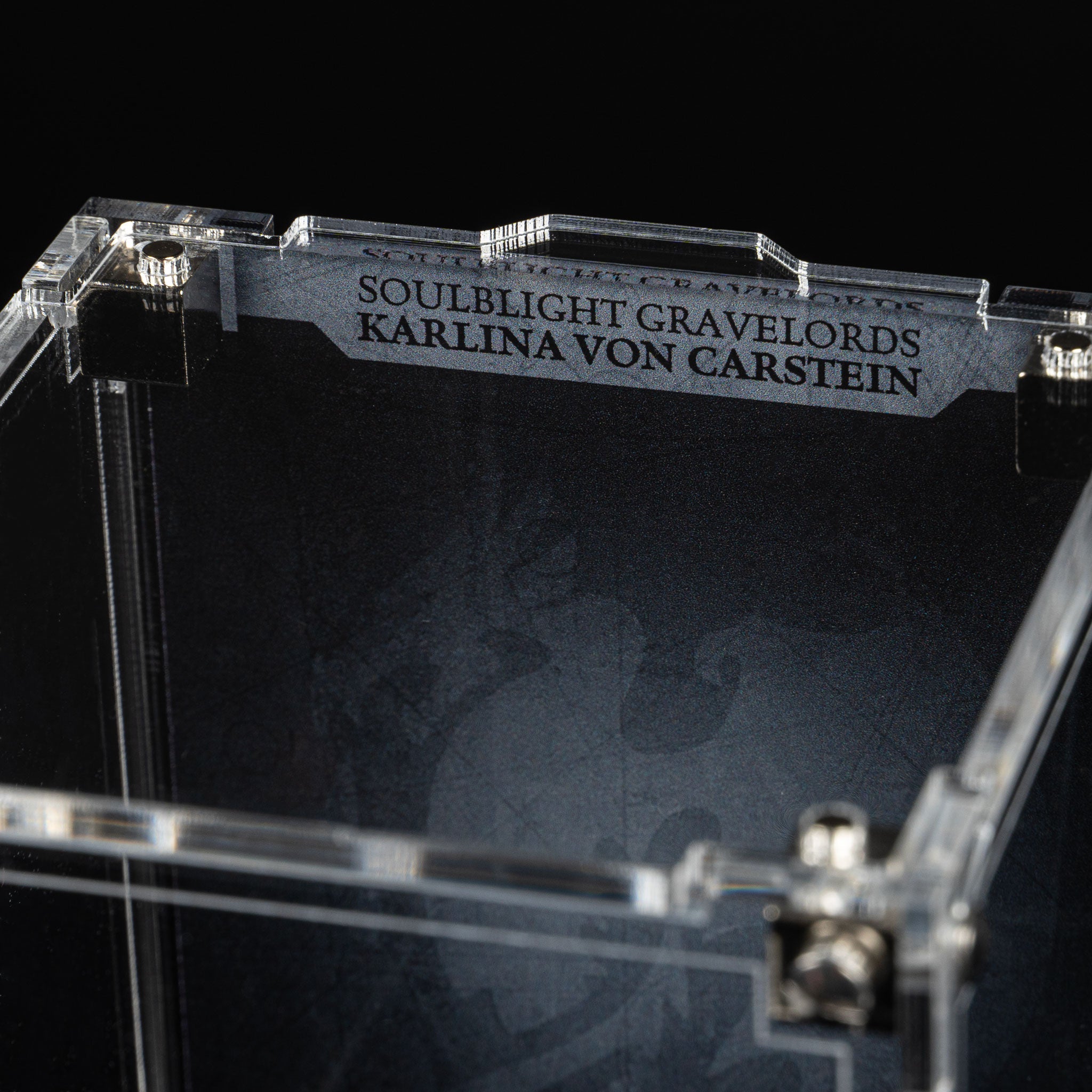 Display Case for Warhammer®+ Soulblight Gravelords - Karlina Von Carstein