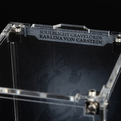 Display Case for Warhammer®+ Soulblight Gravelords - Karlina Von Carstein