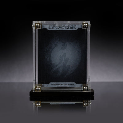 Display Case for Warhammer®+ Soulblight Gravelords - Karlina Von Carstein