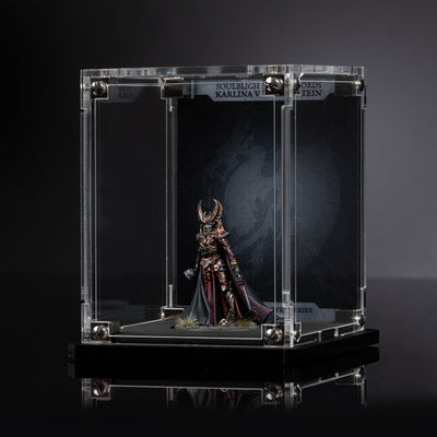 Display Case for Warhammer®+ Soulblight Gravelords - Karlina Von Carstein