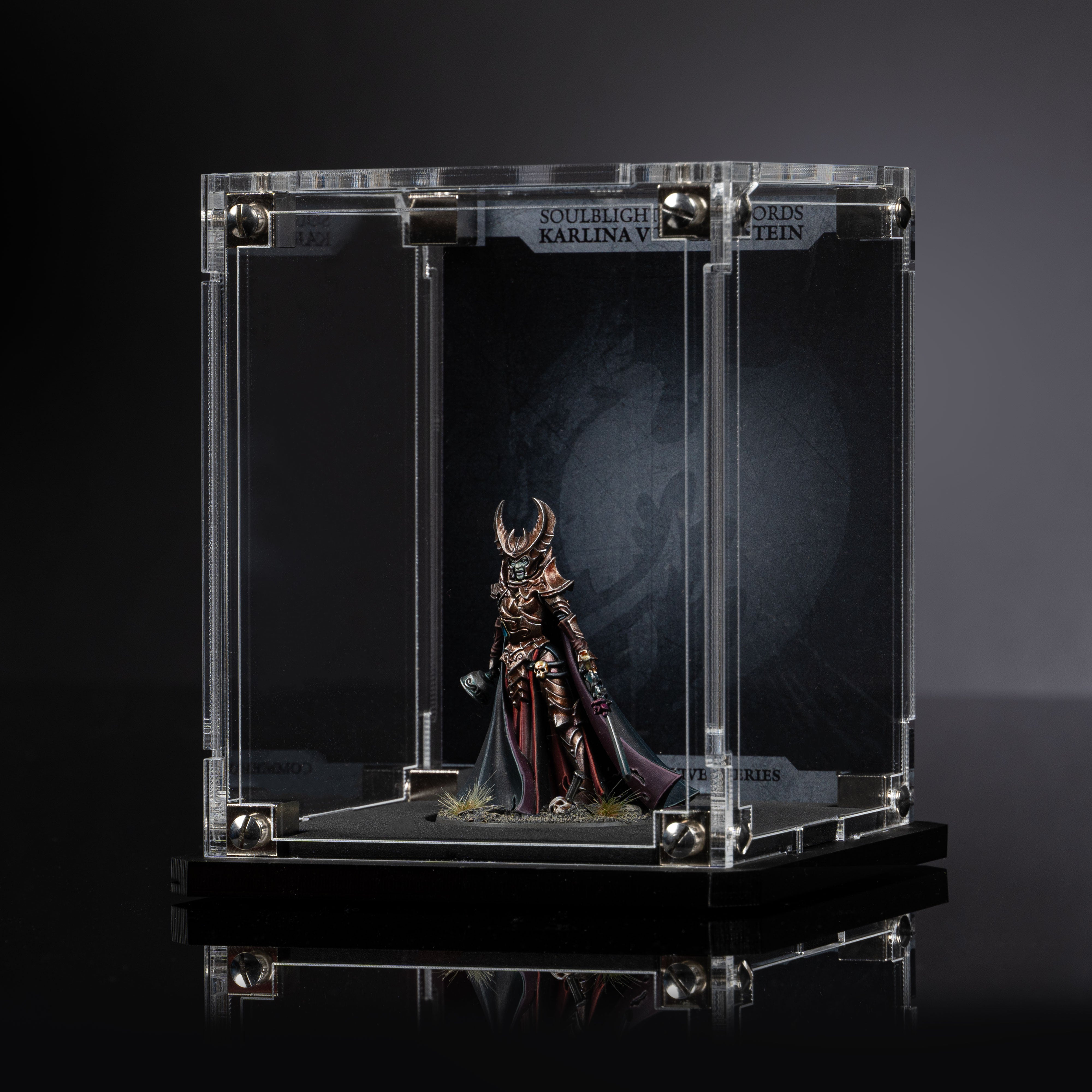 Display Case for Warhammer®+ Soulblight Gravelords - Karlina Von Carstein