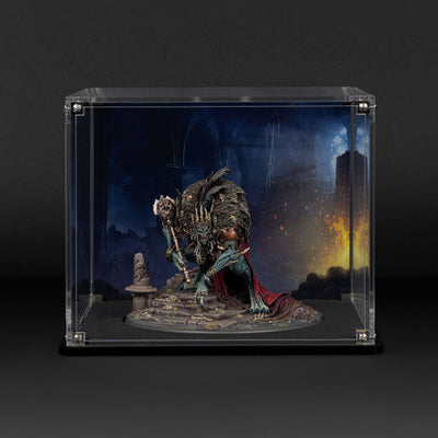 Display Case for Warhammer® Age of Sigmar Ushoran, Mortarch of Delusion