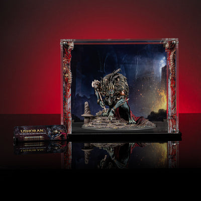 Limited Edition Display Case for Warhammer® Age of Sigmar Ushoran, Mortarch of Delusion