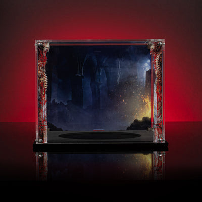 Limited Edition Display Case for Warhammer® Age of Sigmar Ushoran, Mortarch of Delusion