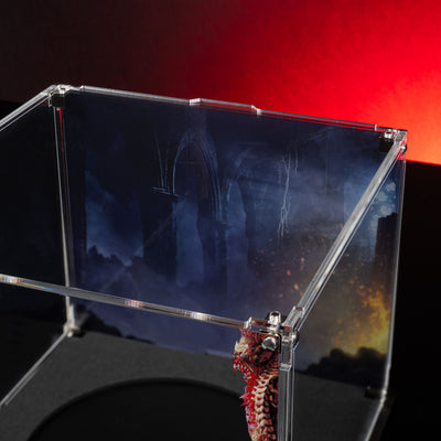 Limited Edition Display Case for Warhammer® Age of Sigmar Ushoran, Mortarch of Delusion