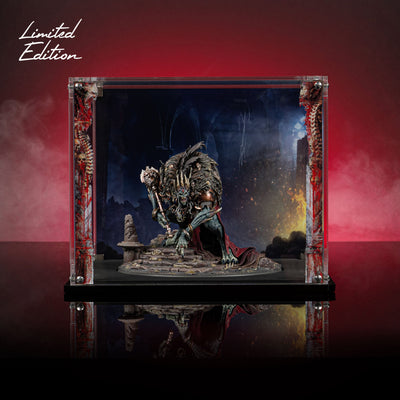 Limited Edition Display Case for Warhammer® Age of Sigmar Ushoran, Mortarch of Delusion