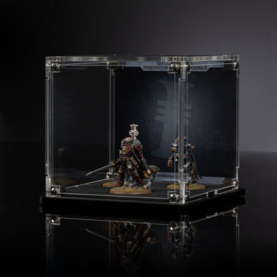 Display Case for Warhammer®+ Imperial Agents - Inquisitor Ostramandeus