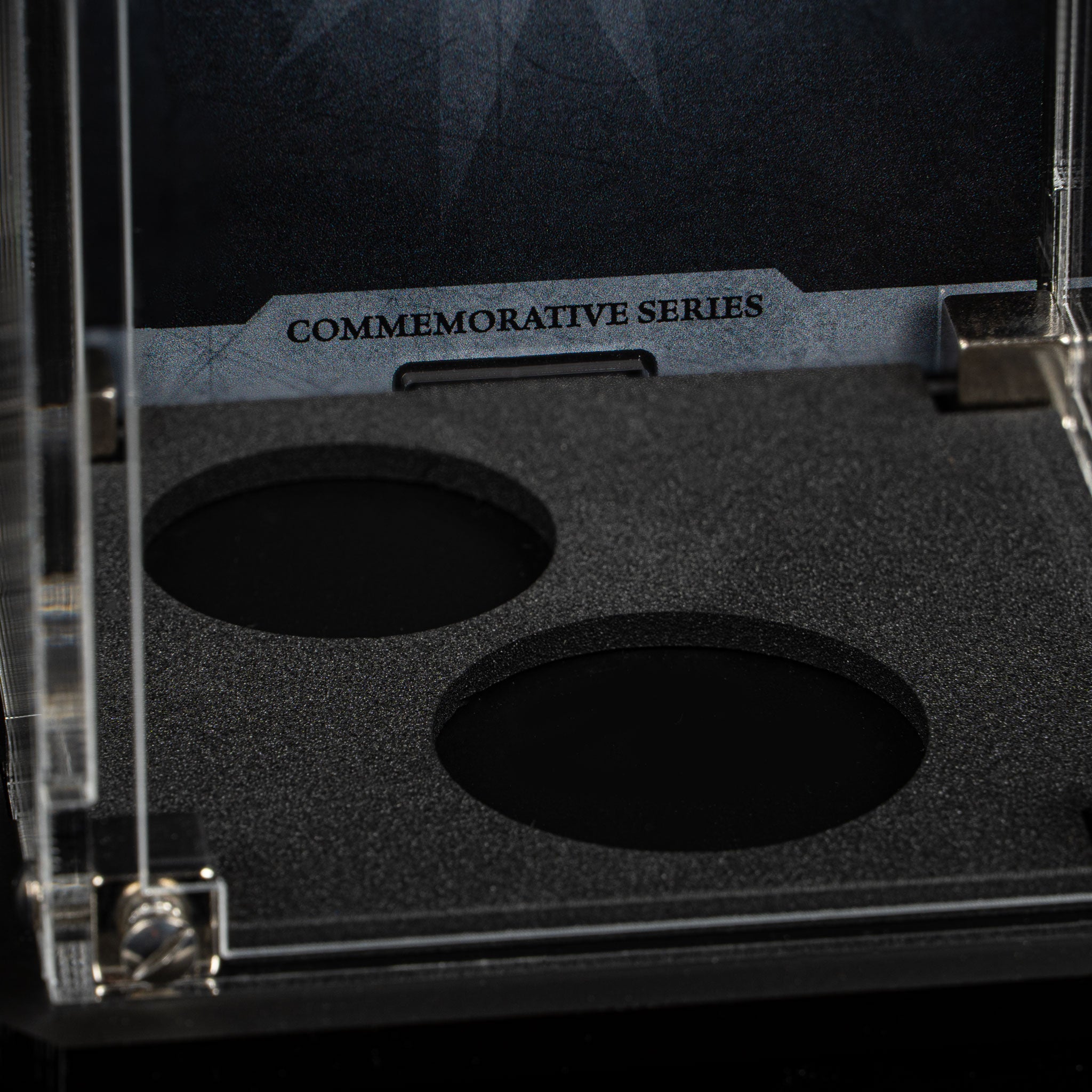 Display Case for Warhammer®+ Cities Of Sigmar - Marshall Ashfield And Squire Udo