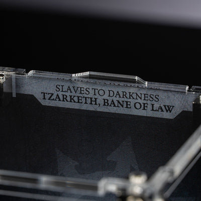 Display Case for Warhammer®+ Day Tzarketh, Bane of Law