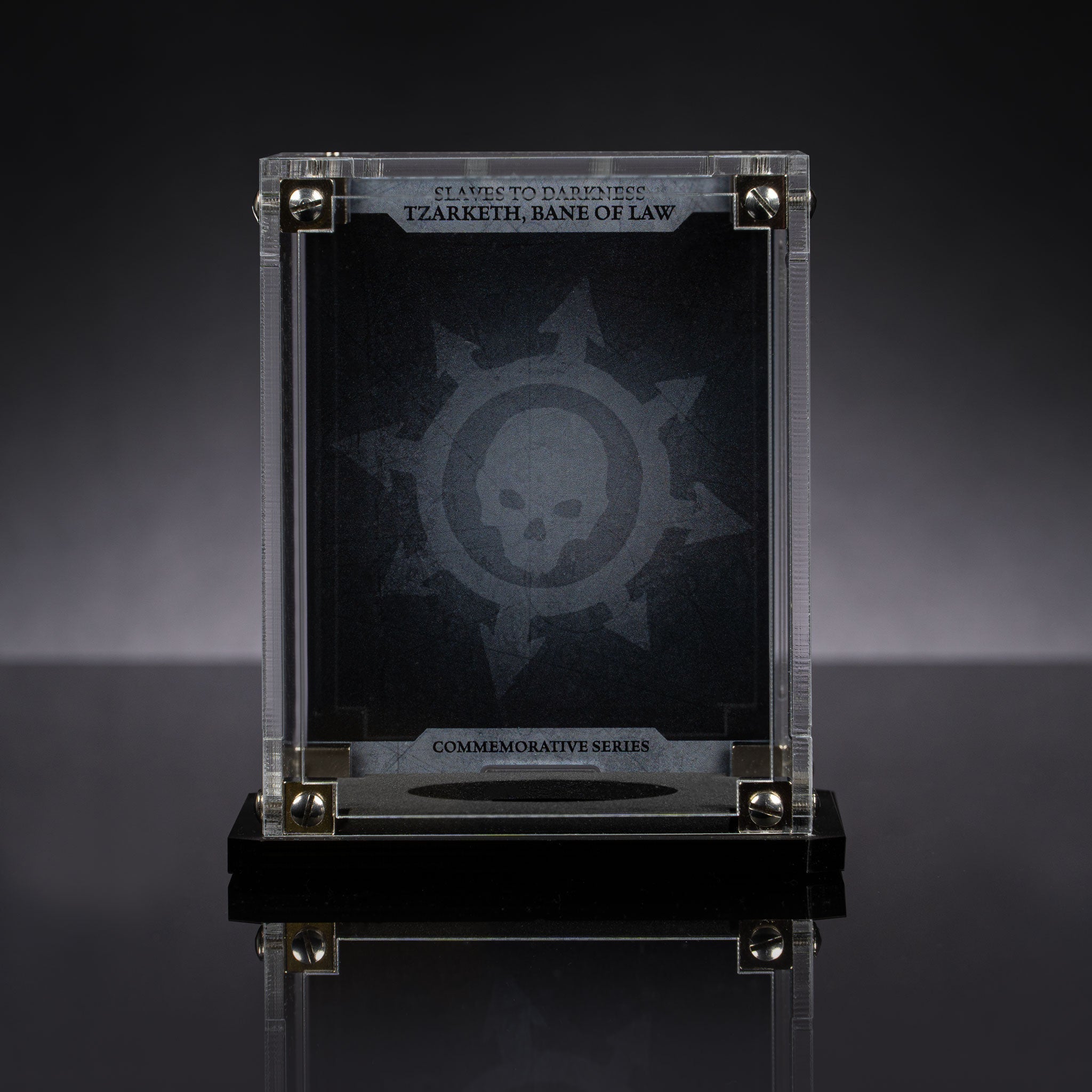 Display Case for Warhammer®+ Day Tzarketh, Bane of Law