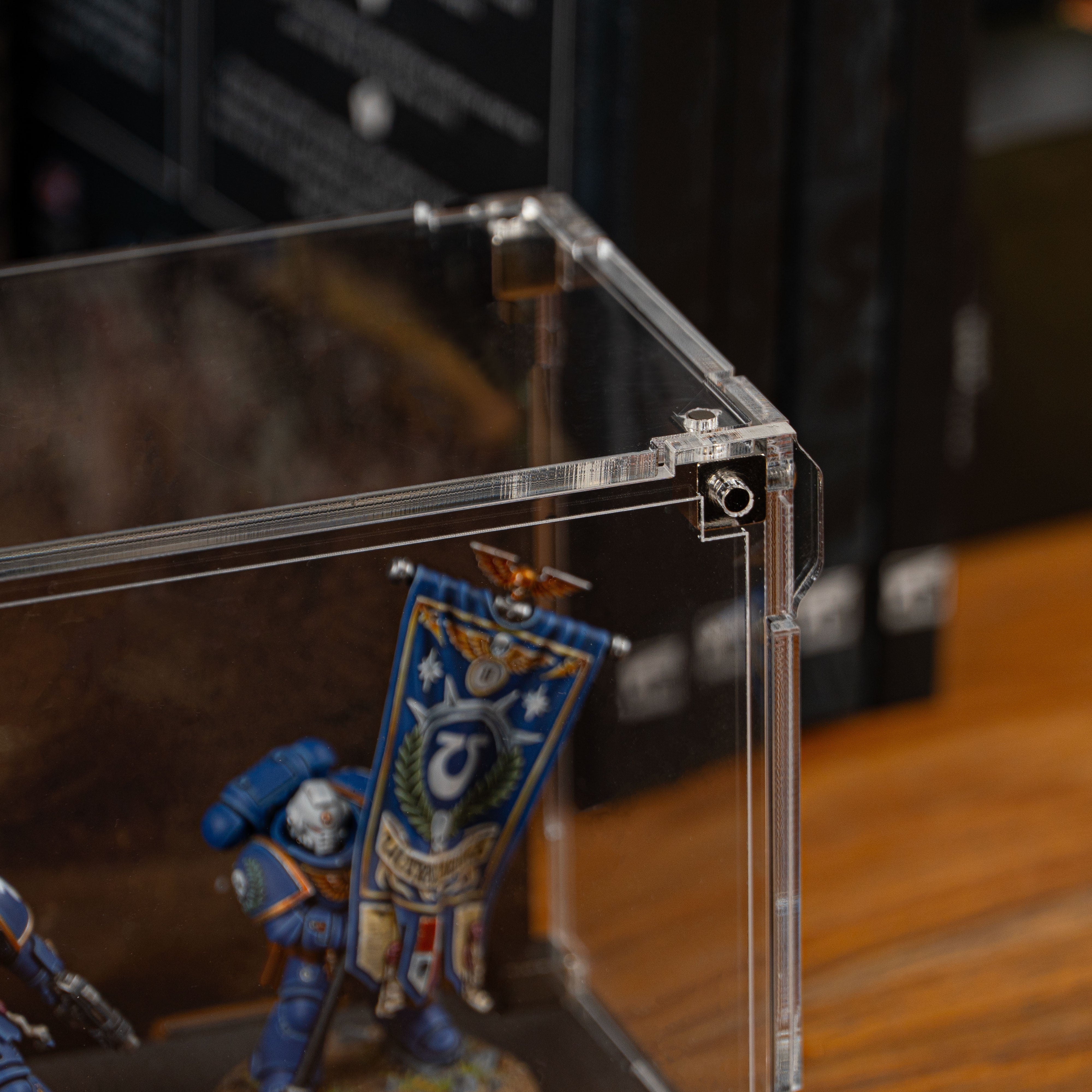 Stackable Display Case for Warhammer® 40,000
