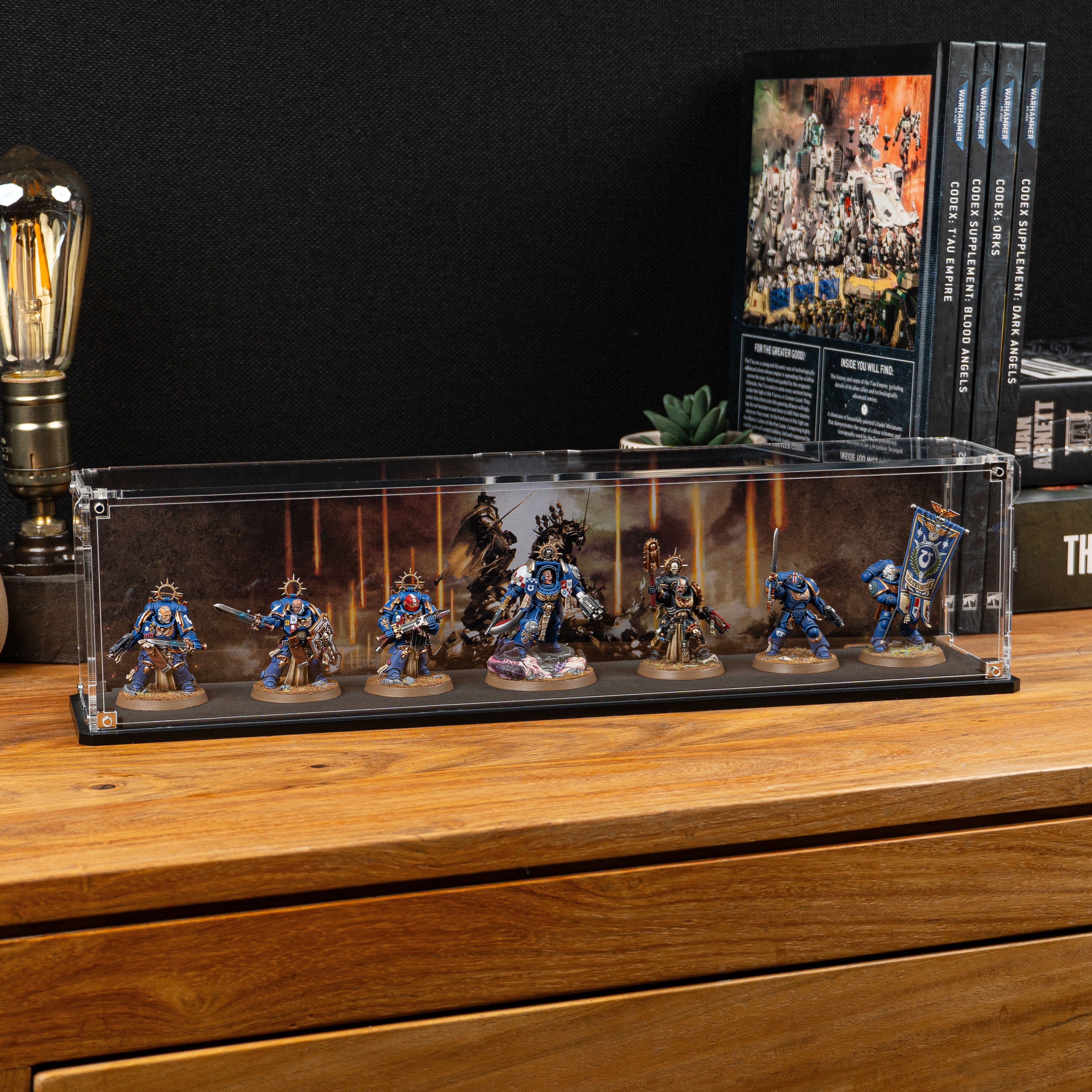 Stackable Display Case for Warhammer® 40,000