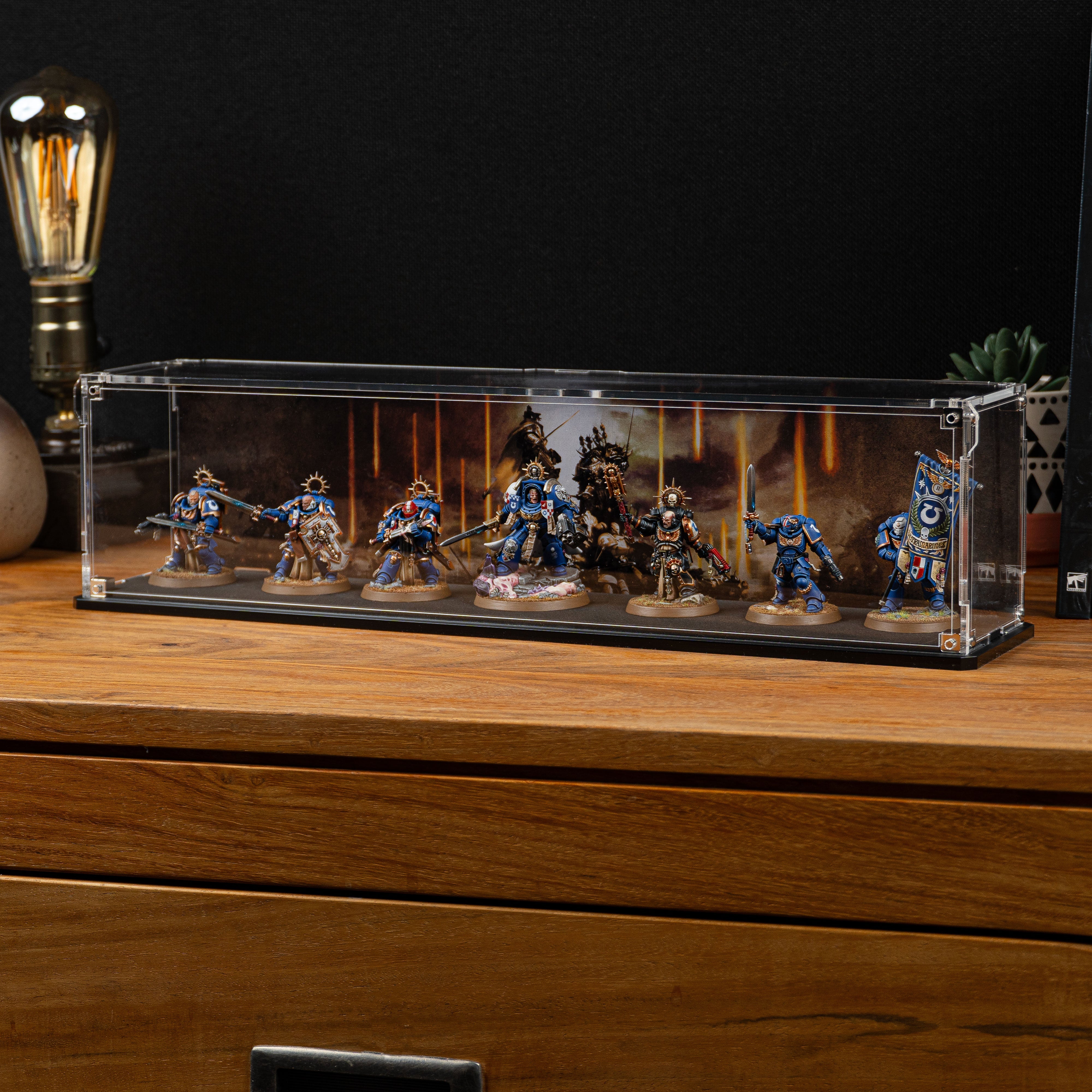 Stackable Display Case for Warhammer® 40,000