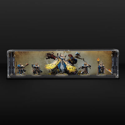 Stackable Display Case for Warhammer® Age of Sigmar