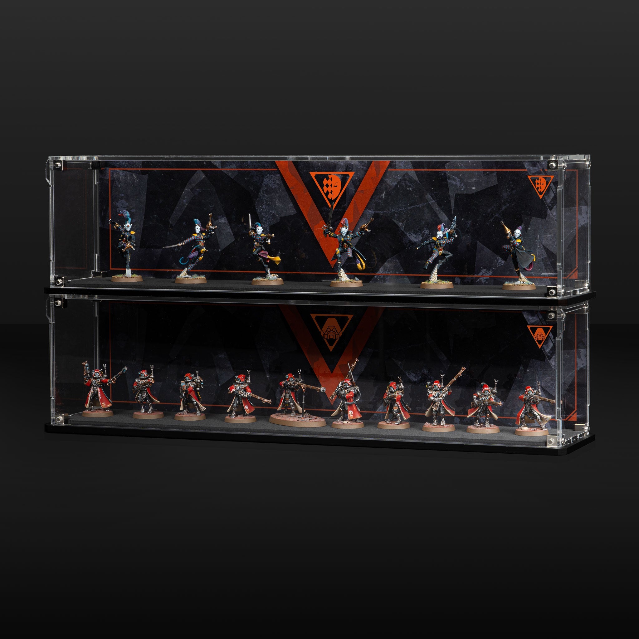 Stackable Display Case for Warhammer® 40,000: Kill Team