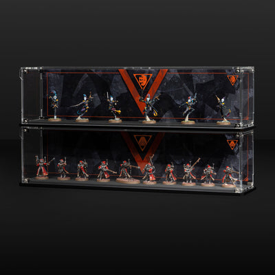 Stackable Display Case for Warhammer® 40,000: Kill Team