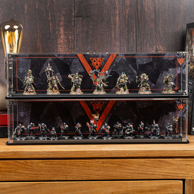 Stackable Display Case for Warhammer® 40,000: Kill Team