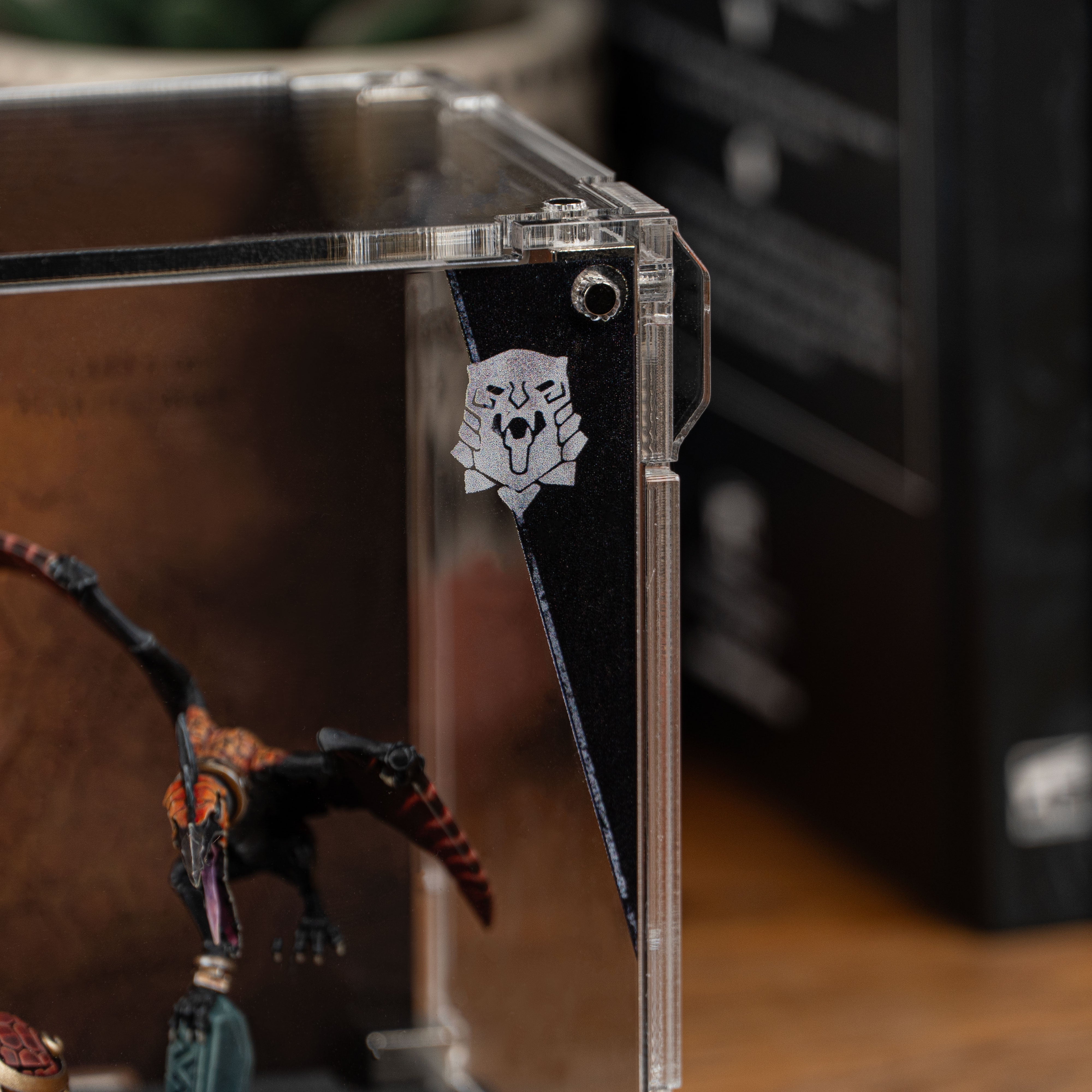 Stackable Display Case for Warhammer® Warcry