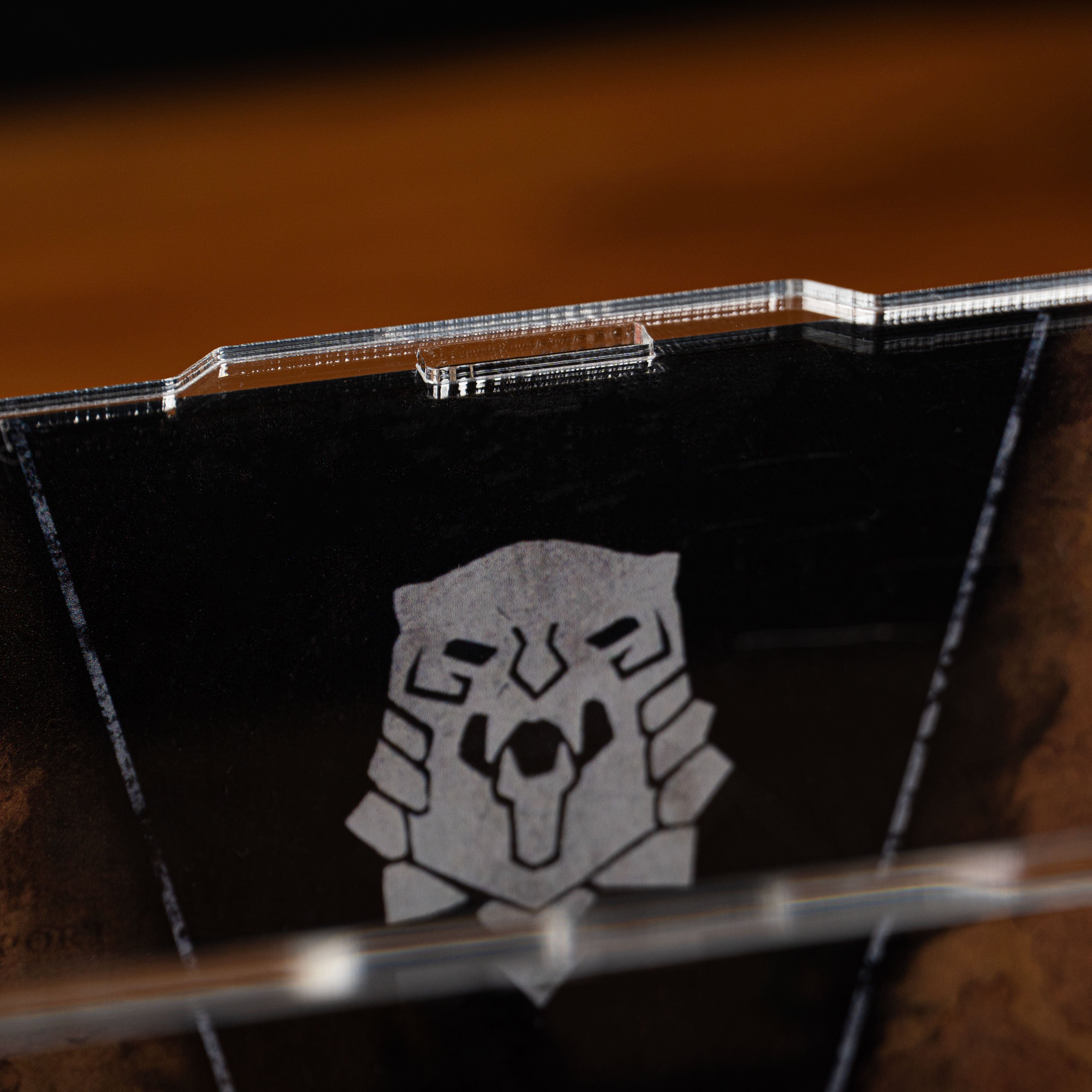 Stackable Display Case for Warhammer® Warcry